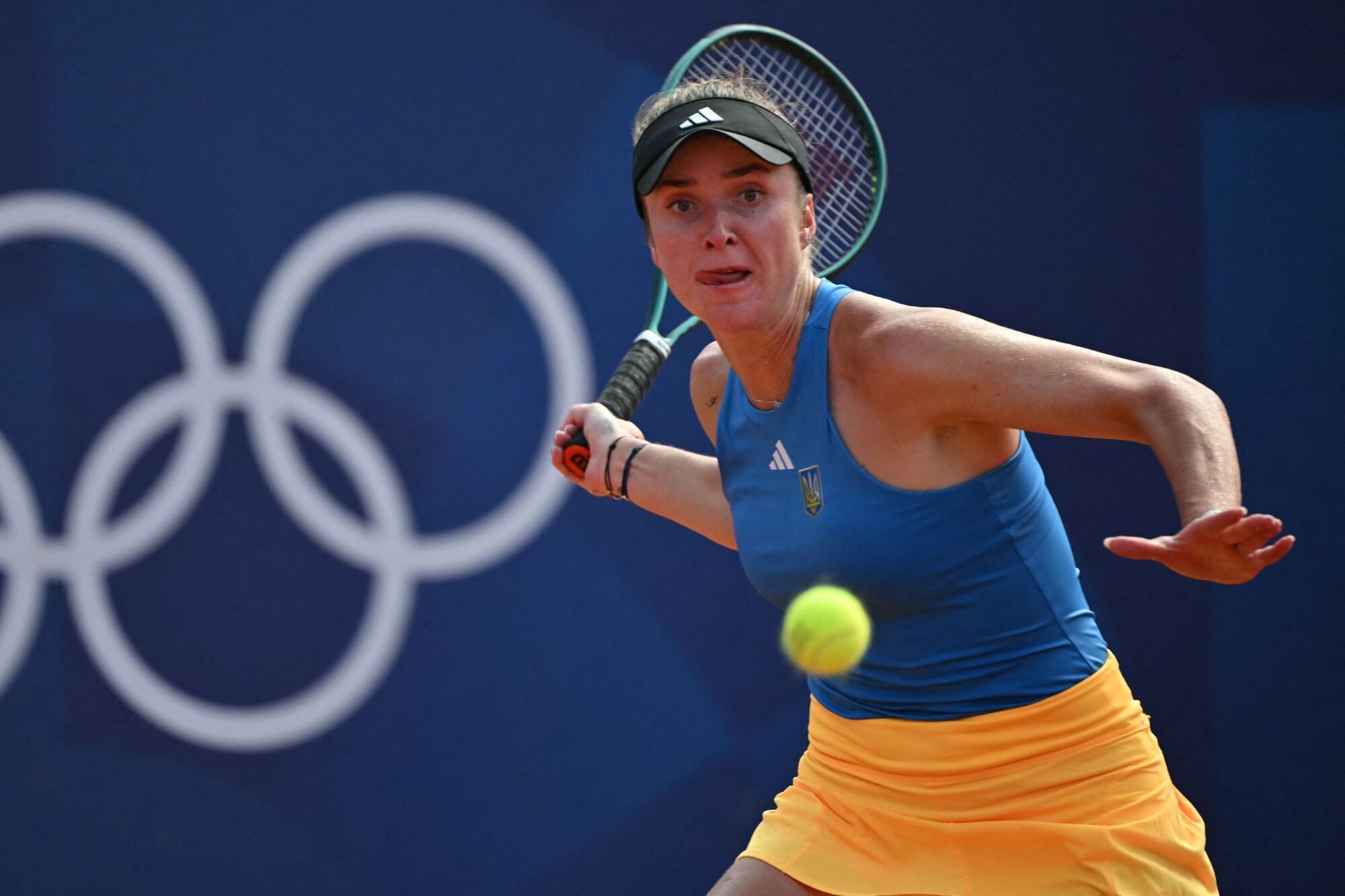 Preparing with her ex: Svitolina returns to British coach after the Olympics