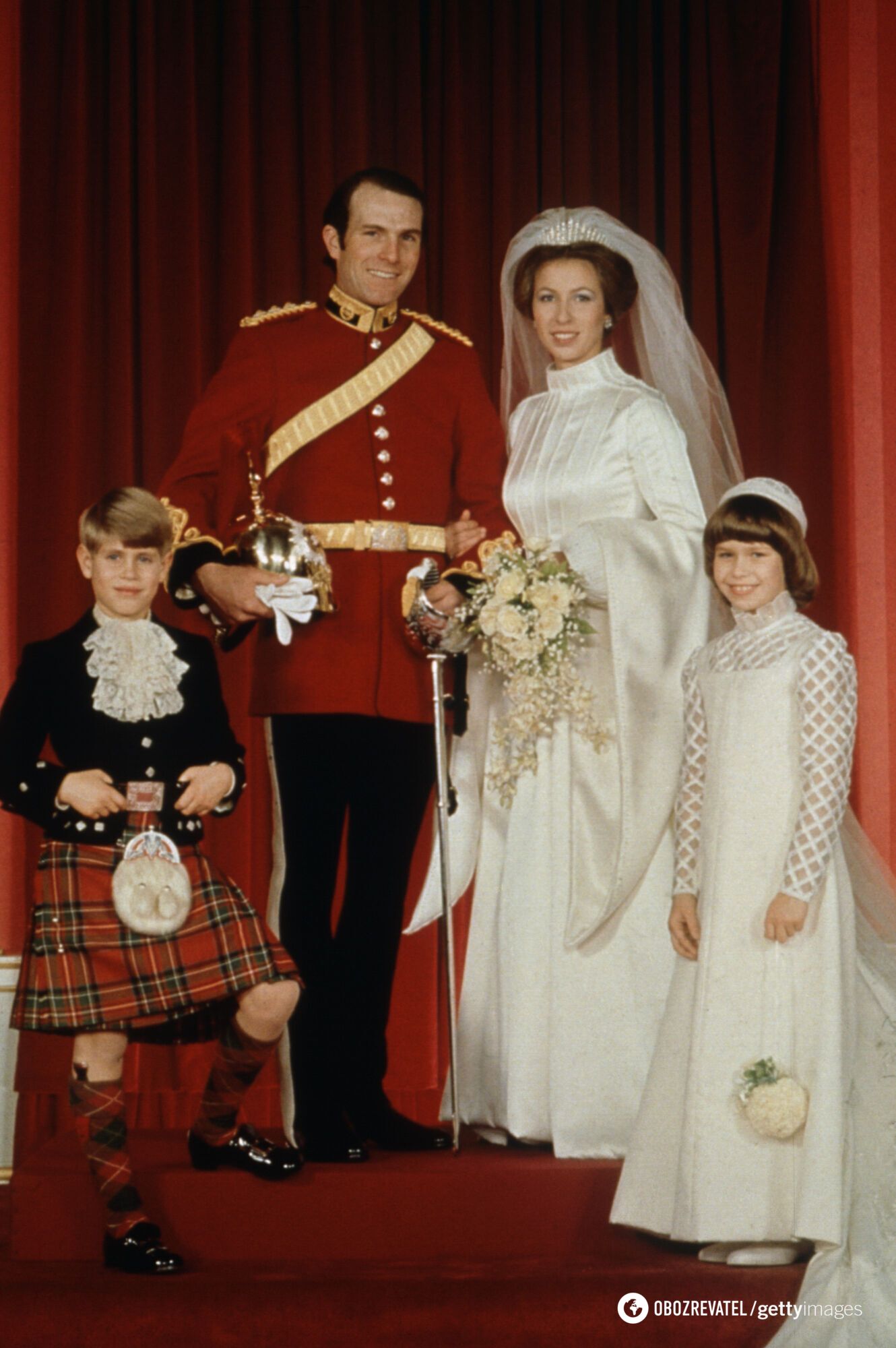 Rebel princesses. What did the wedding dresses of royals who challenged traditions look like?