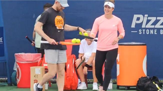 Preparing with her ex: Svitolina returns to British coach after the Olympics