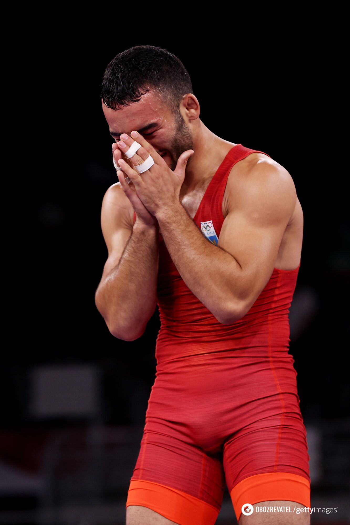 Nasibov is a finalist for the 2020 Olympics.