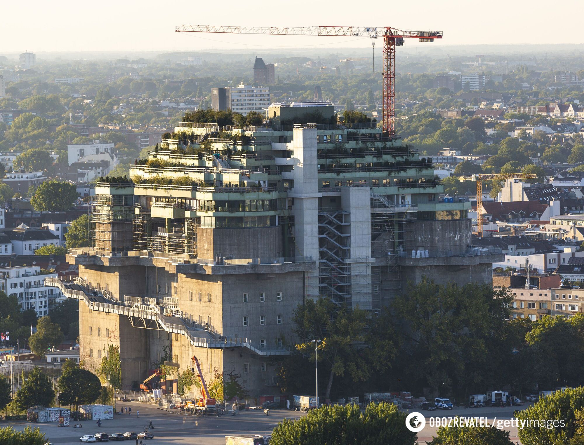 Niemcy przekształciły bunkier z czasów II wojny światowej w luksusowy hotel. Zdjęcia