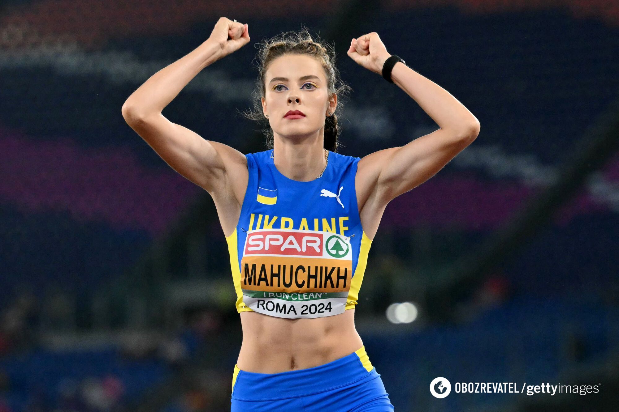 ''We heard the explosions'': how  Mahuchikh spent two days in Paris talking about Russia's attacks on Ukraine, and we were looking for croissants for her to celebrate the Olympic gold medal