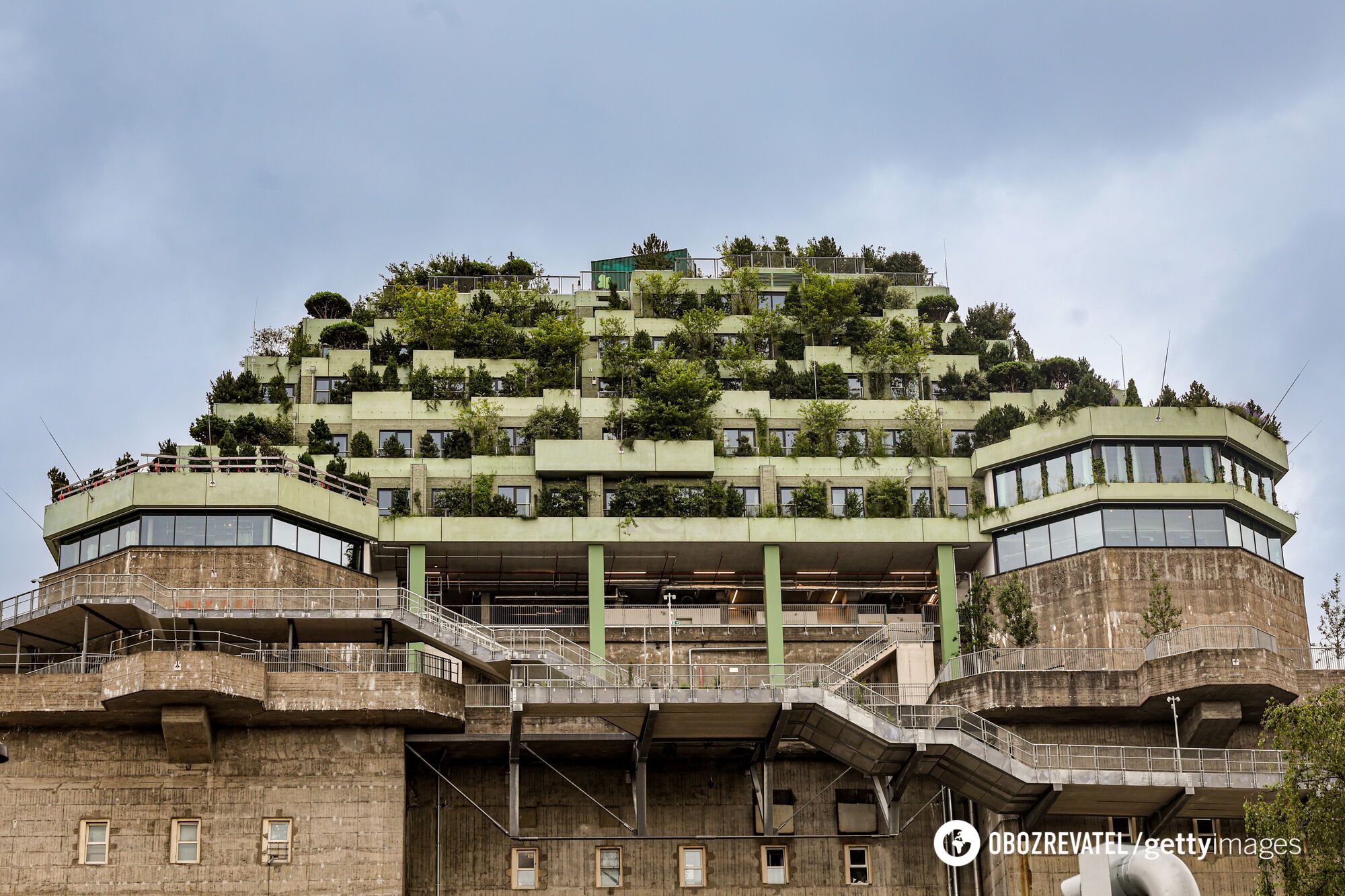 Germany turned World War II bunker into a luxury hotel. Photos