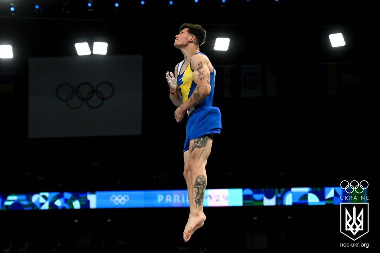 ''At least not to screw up'': Ukrainian Olympic champion talks about the conflicts in gymnastics that hindered preparations for the 2024 Olympics