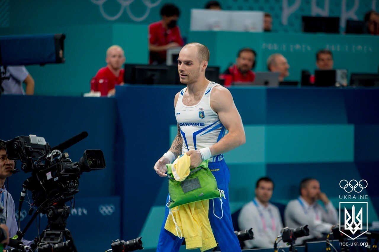 ''At least not to screw up'': Ukrainian Olympic champion talks about the conflicts in gymnastics that hindered preparations for the 2024 Olympics