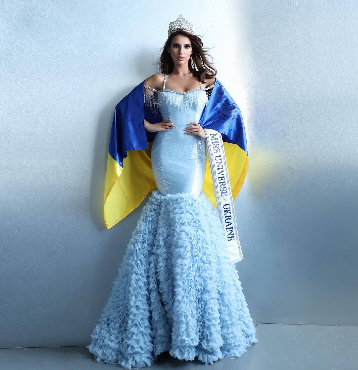 Miss Universe Ukraine 2024 shares photos taken by famous US photographer 