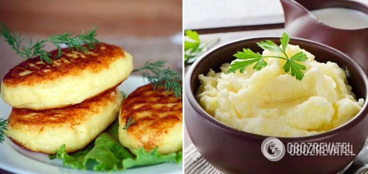 Mashed potato pies