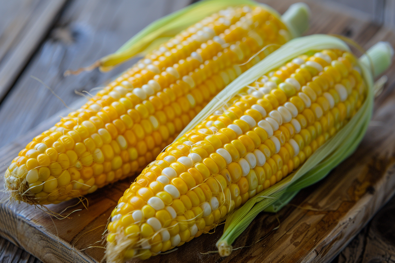 Young corn