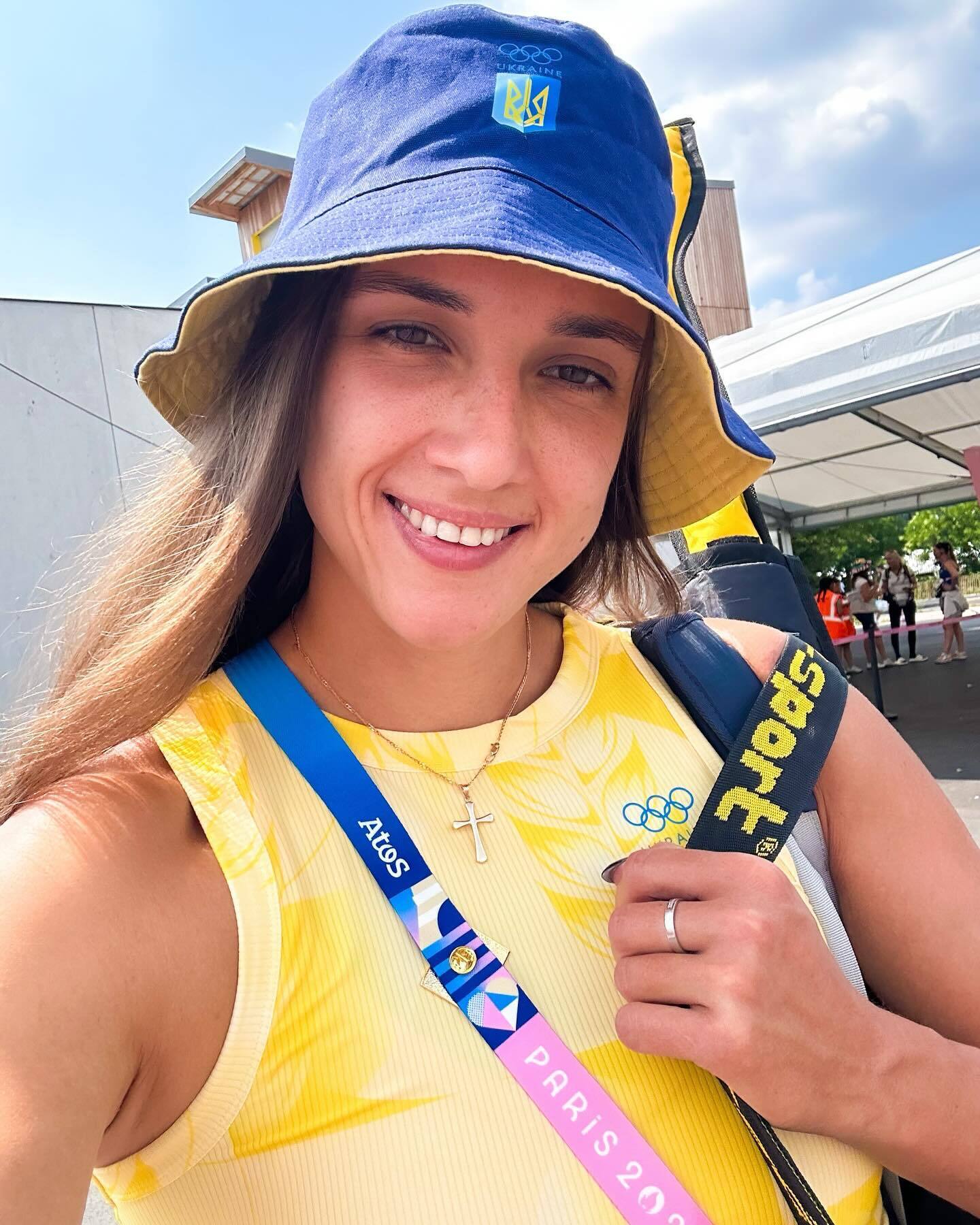 Signs of propaganda: an athlete was forced to paint over the inscription ''I am Ukrainian'' at the 2024 Olympics