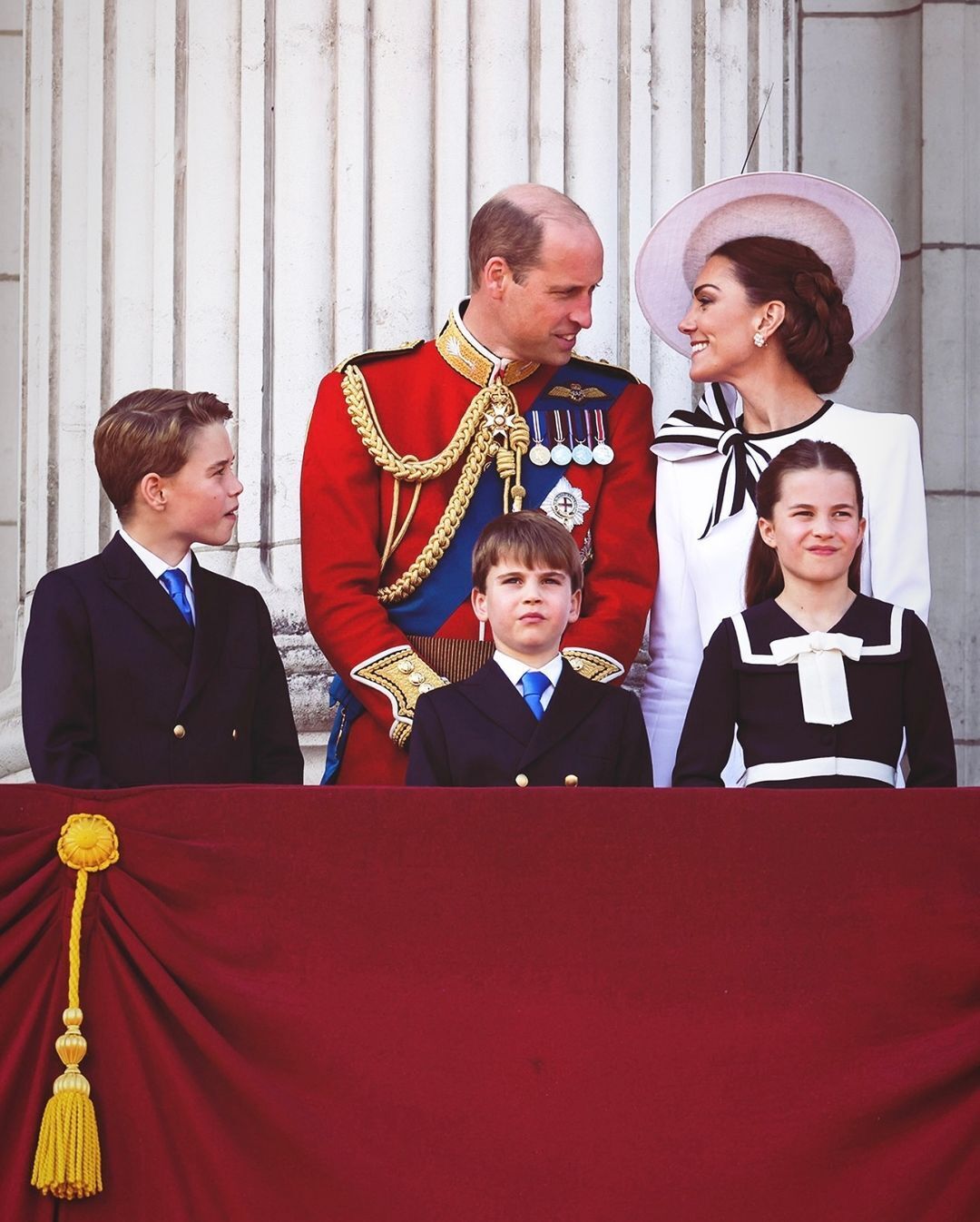 Dzieci są ważniejsze. Stało się wiadome, jakie odważne słowa wypowiedziała kiedyś Kate Middleton do króla Karola