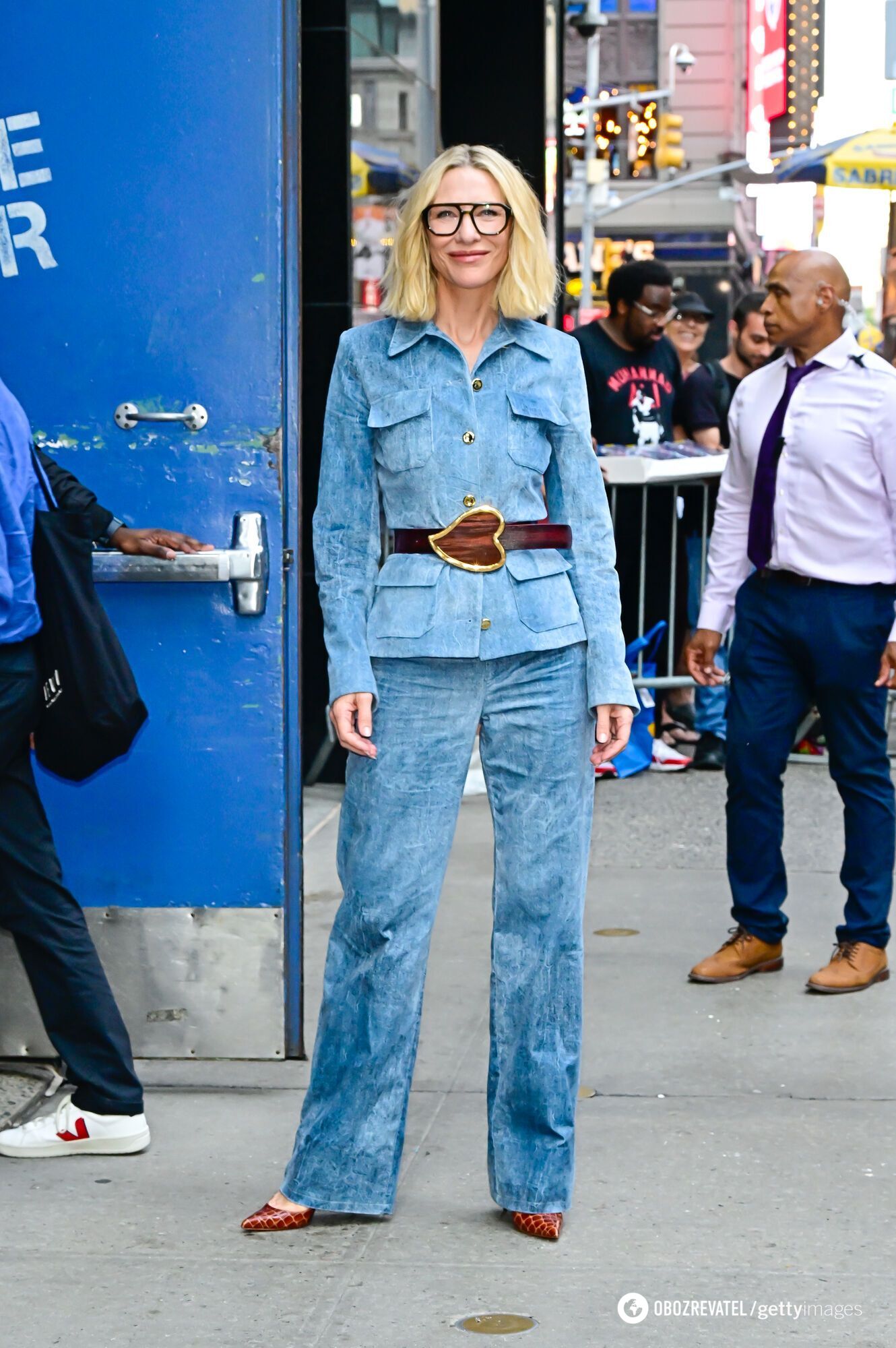 Cate Blanchett pokazała specjalny dodatek, który stanie się trendem jesienią 2024 roku