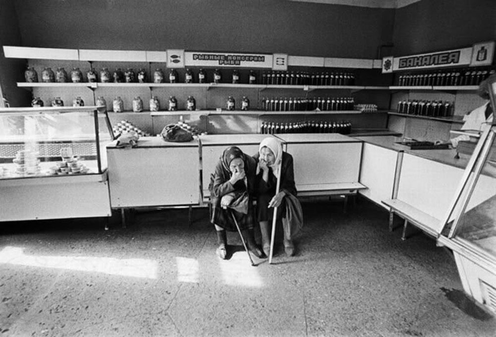 This is how the USSR was dying: what the store shelves looked like in the last days of the Soviet rule