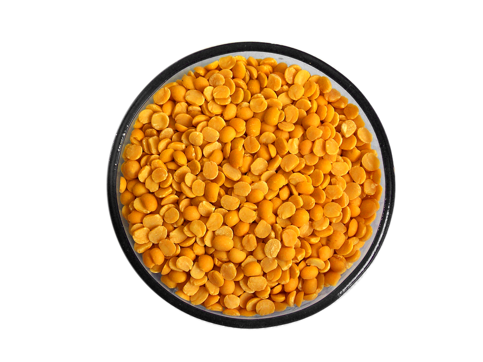 Peas should be soaked beforehand