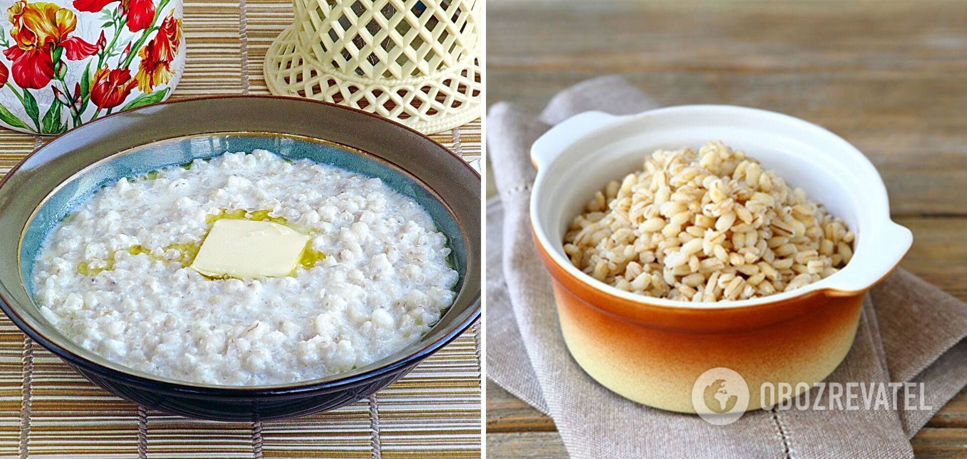 Pearl barley