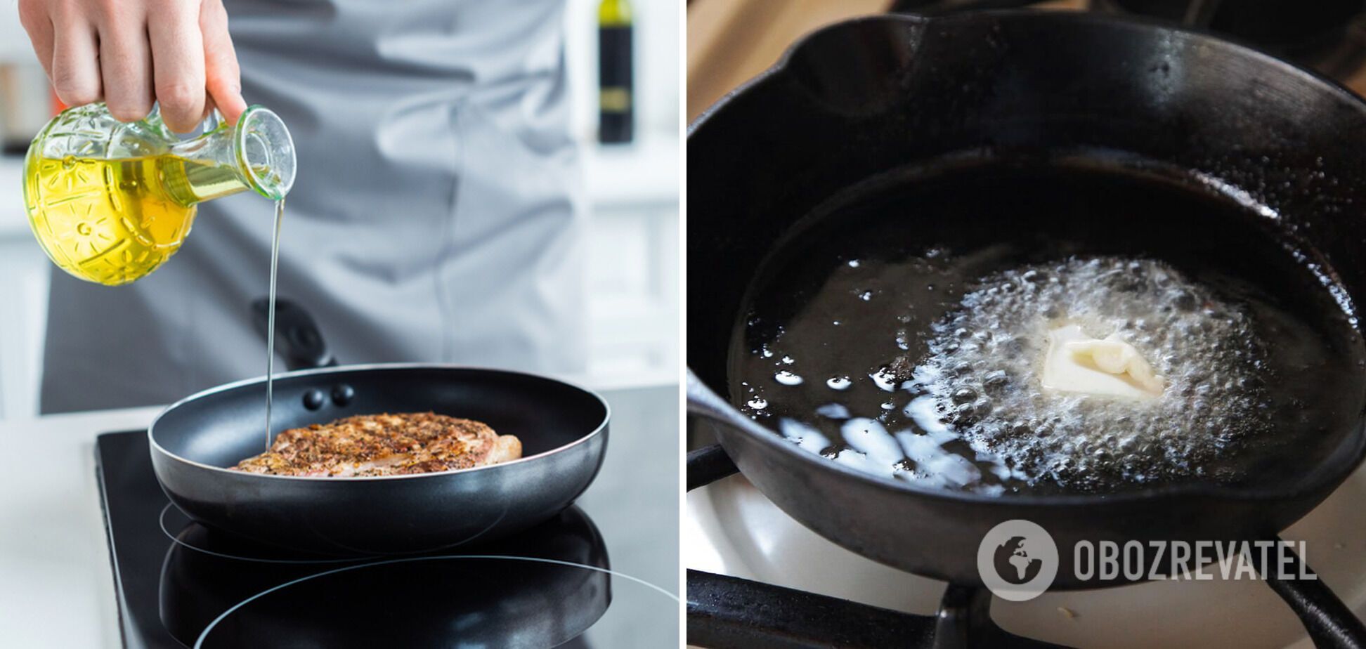 Ghee oil does not burn when fried