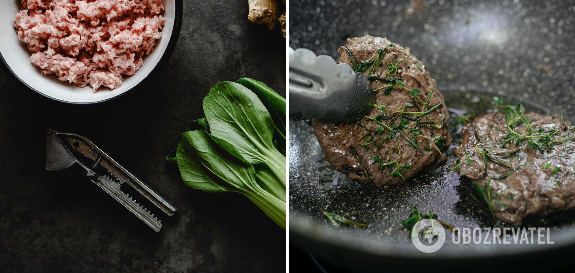 Homemade cutlets