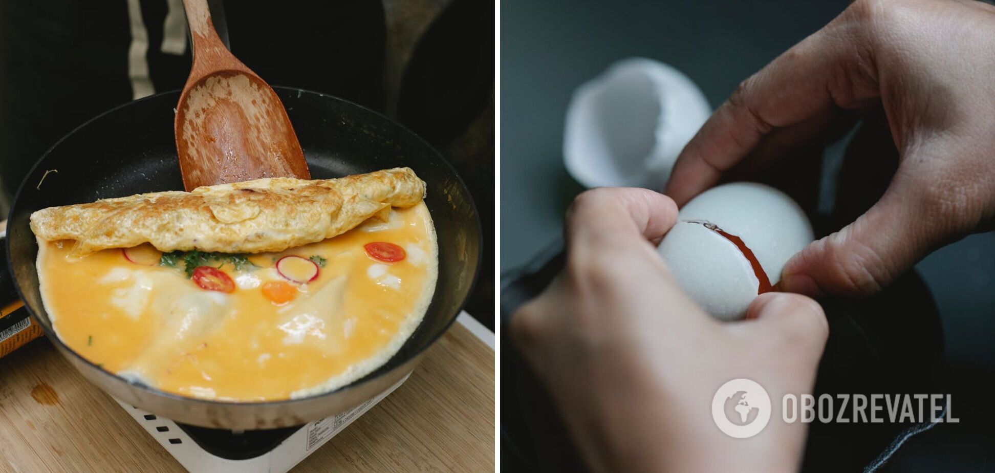 Omelette technology