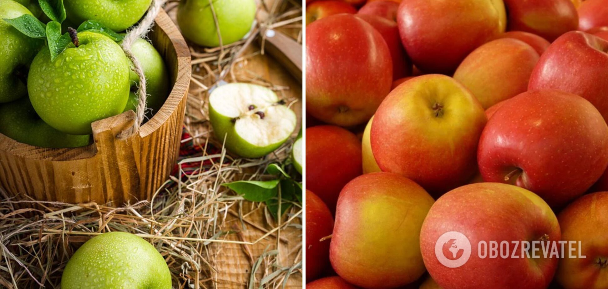 Apples for dessert