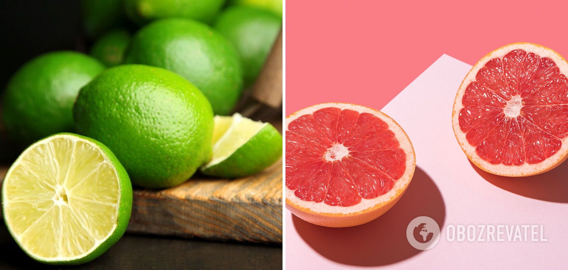Lime and grapefruit are essential components of the dish
