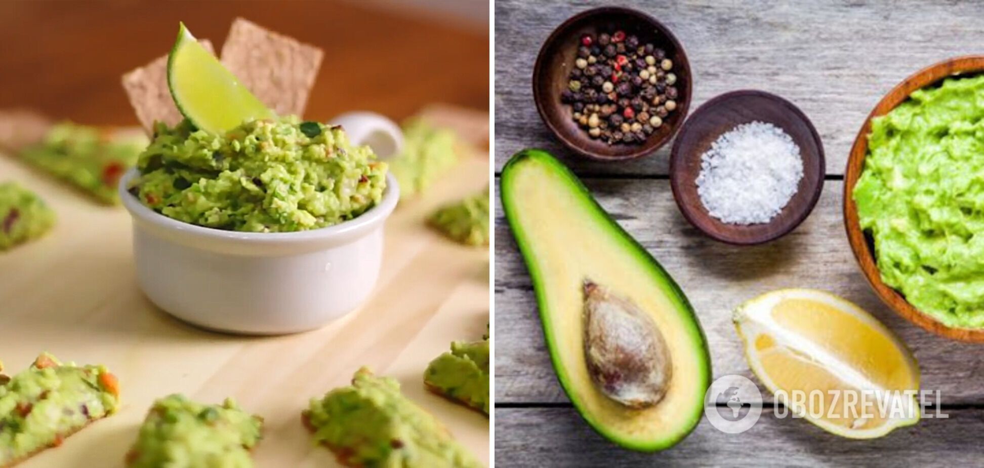 Guacamole for toast