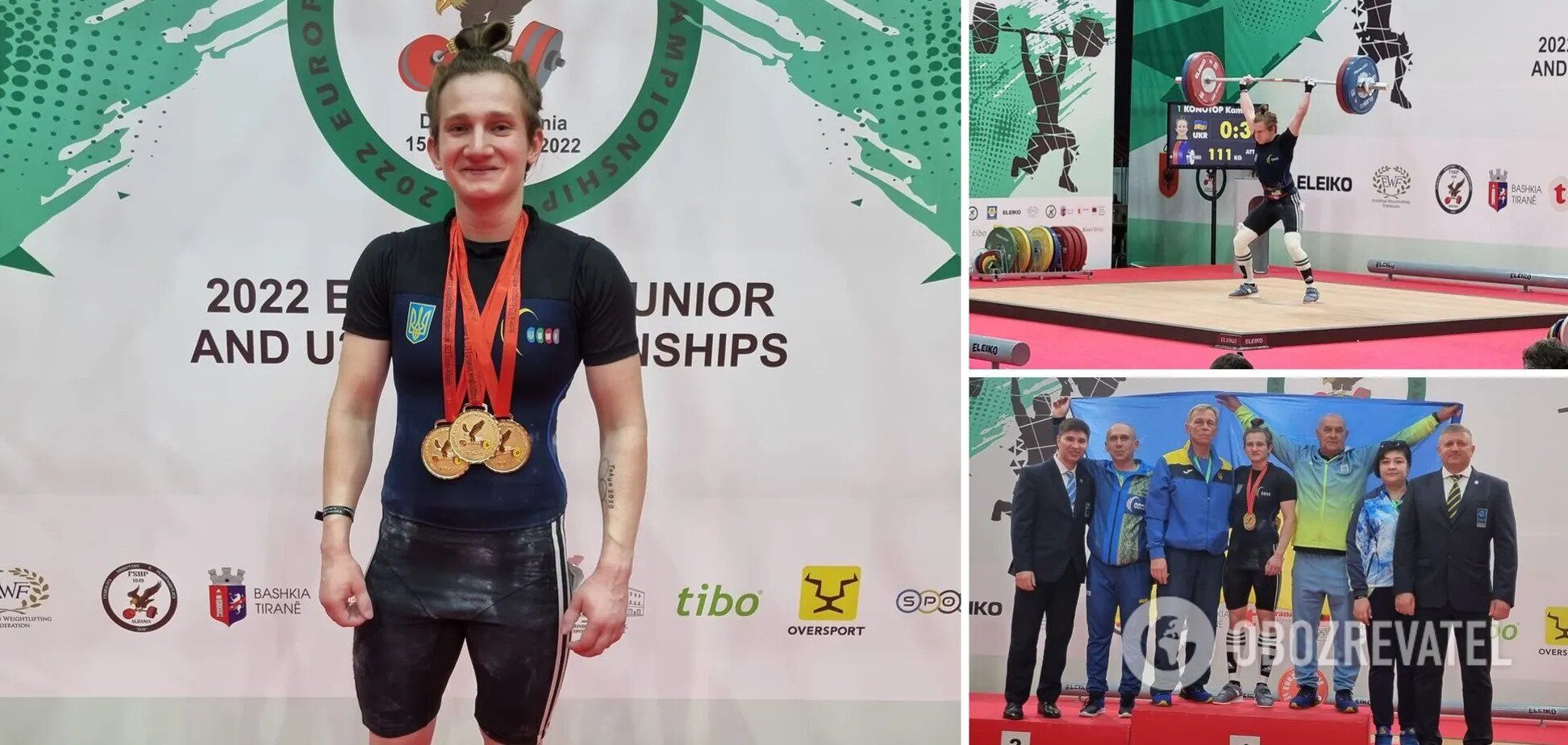 The three-time European champion from Ukraine was dramatically left without a medal at the 2024 Olympics. Video