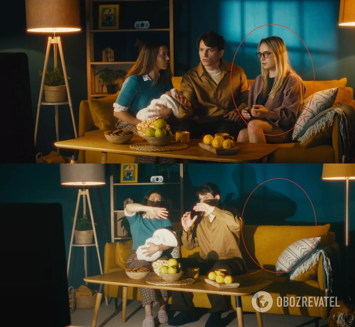 Did Klavdia Petrivna show herself for the first time in the new video? The audience noticed a telling detail