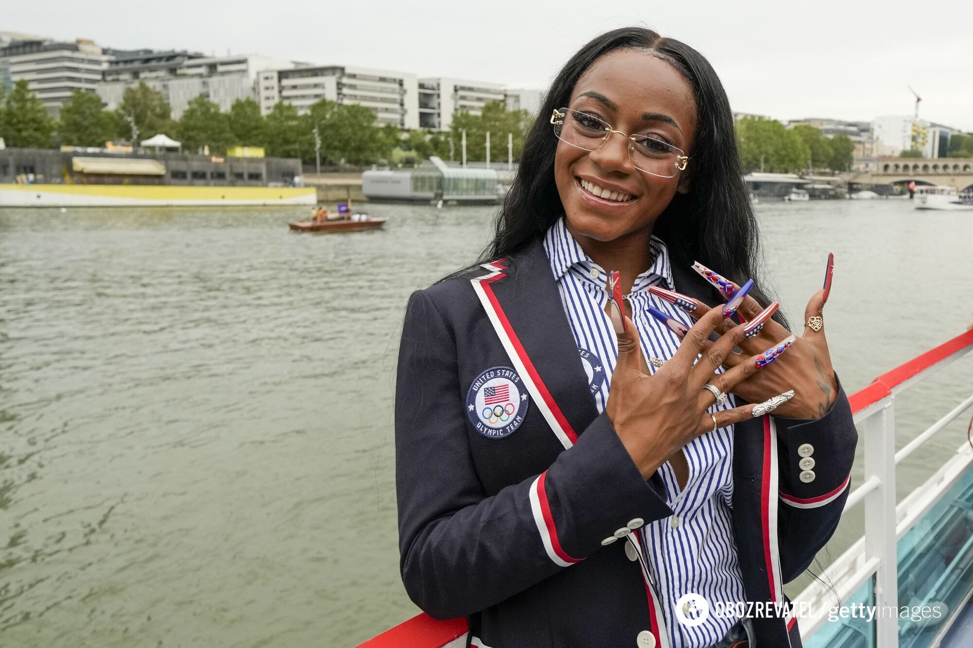 Dzianinowe kalesony, dres Dior i mały słoń: 10 najciekawszych stylizacji z Igrzysk Olimpijskich 2024 w Paryżu