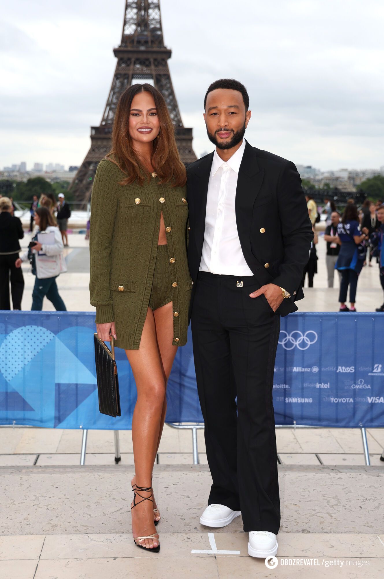 Dzianinowe kalesony, dres Dior i mały słoń: 10 najciekawszych stylizacji z Igrzysk Olimpijskich 2024 w Paryżu