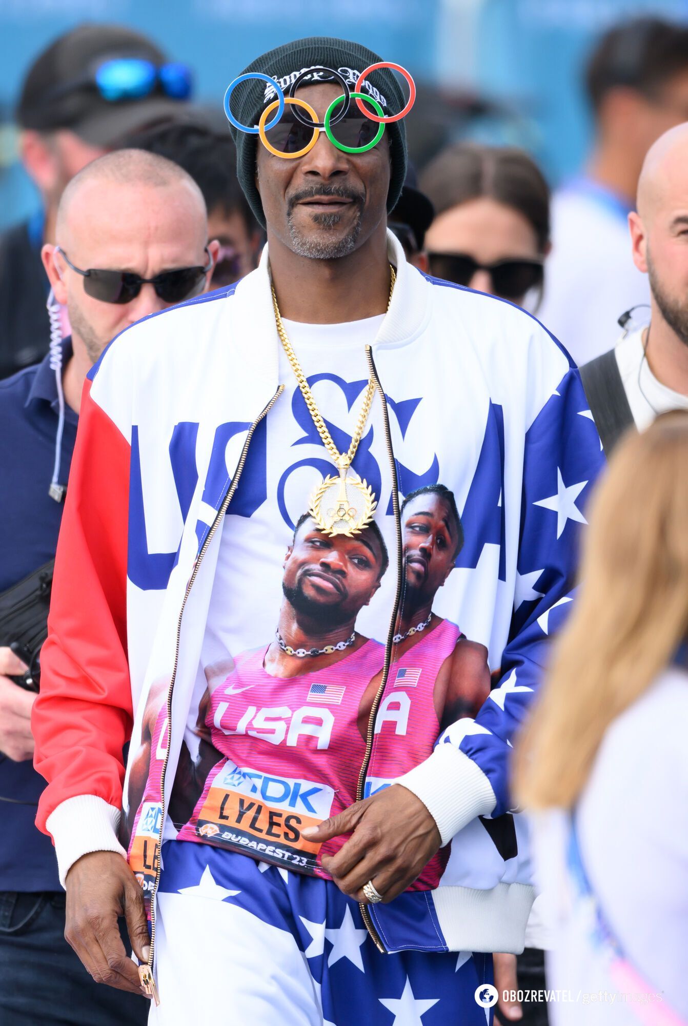 Dzianinowe kalesony, dres Dior i mały słoń: 10 najciekawszych stylizacji z Igrzysk Olimpijskich 2024 w Paryżu
