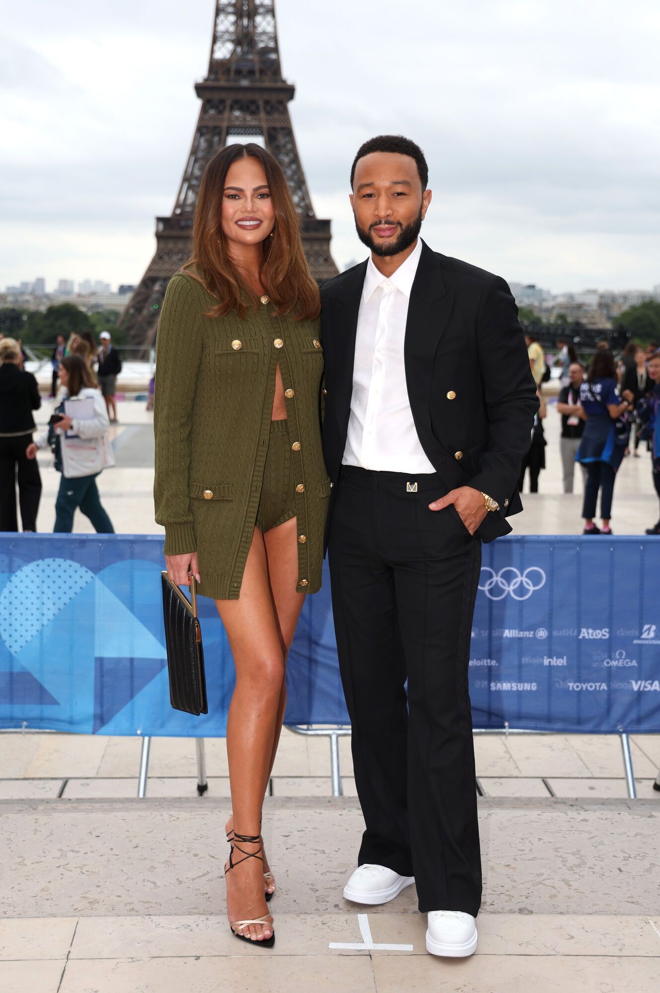 Dzianinowe kalesony, dres Dior i mały słoń: 10 najciekawszych stylizacji z Igrzysk Olimpijskich 2024 w Paryżu