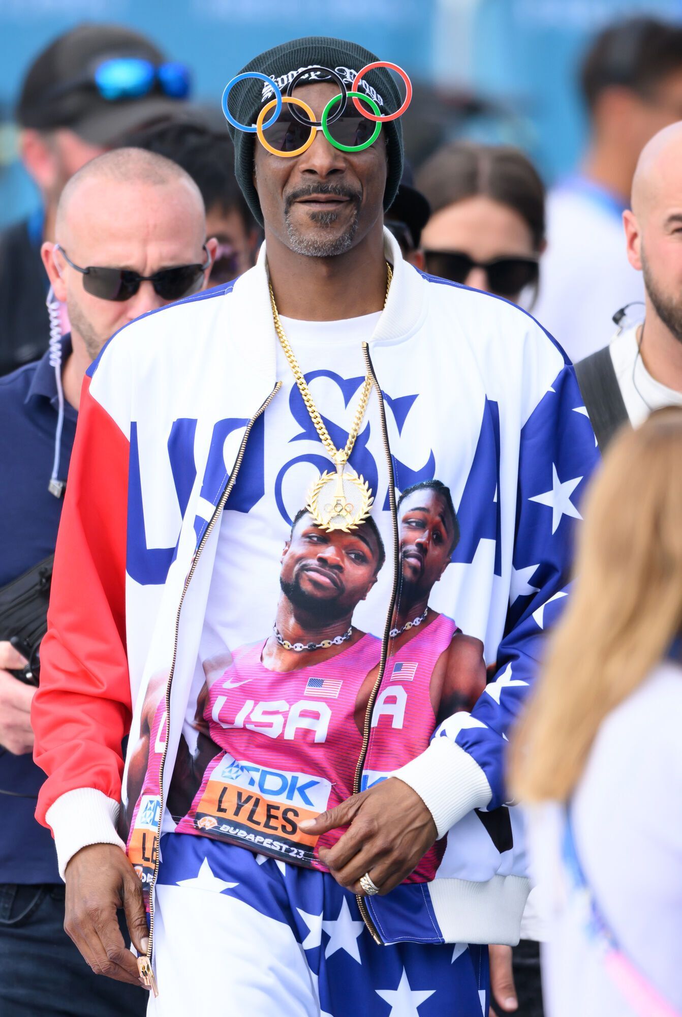Dzianinowe kalesony, dres Dior i mały słoń: 10 najciekawszych stylizacji z Igrzysk Olimpijskich 2024 w Paryżu