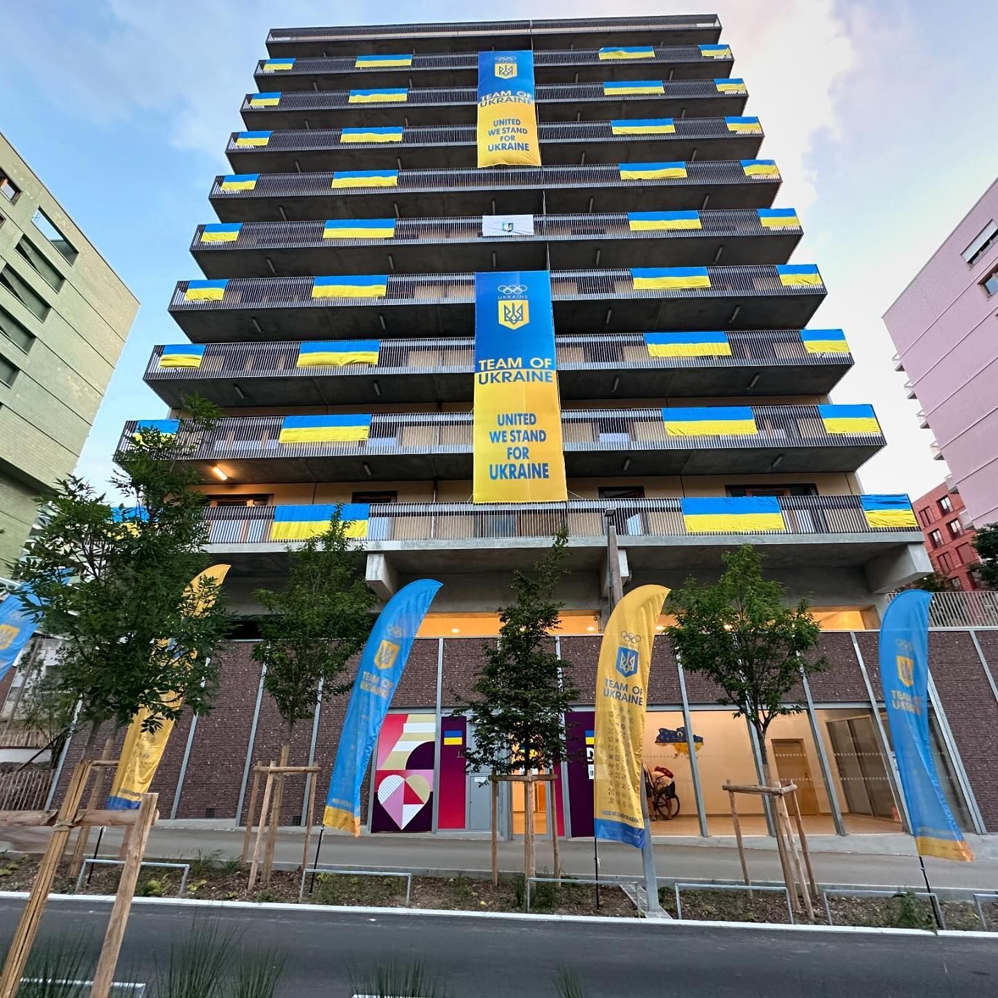 Signs of propaganda: an athlete was forced to paint over the inscription ''I am Ukrainian'' at the 2024 Olympics