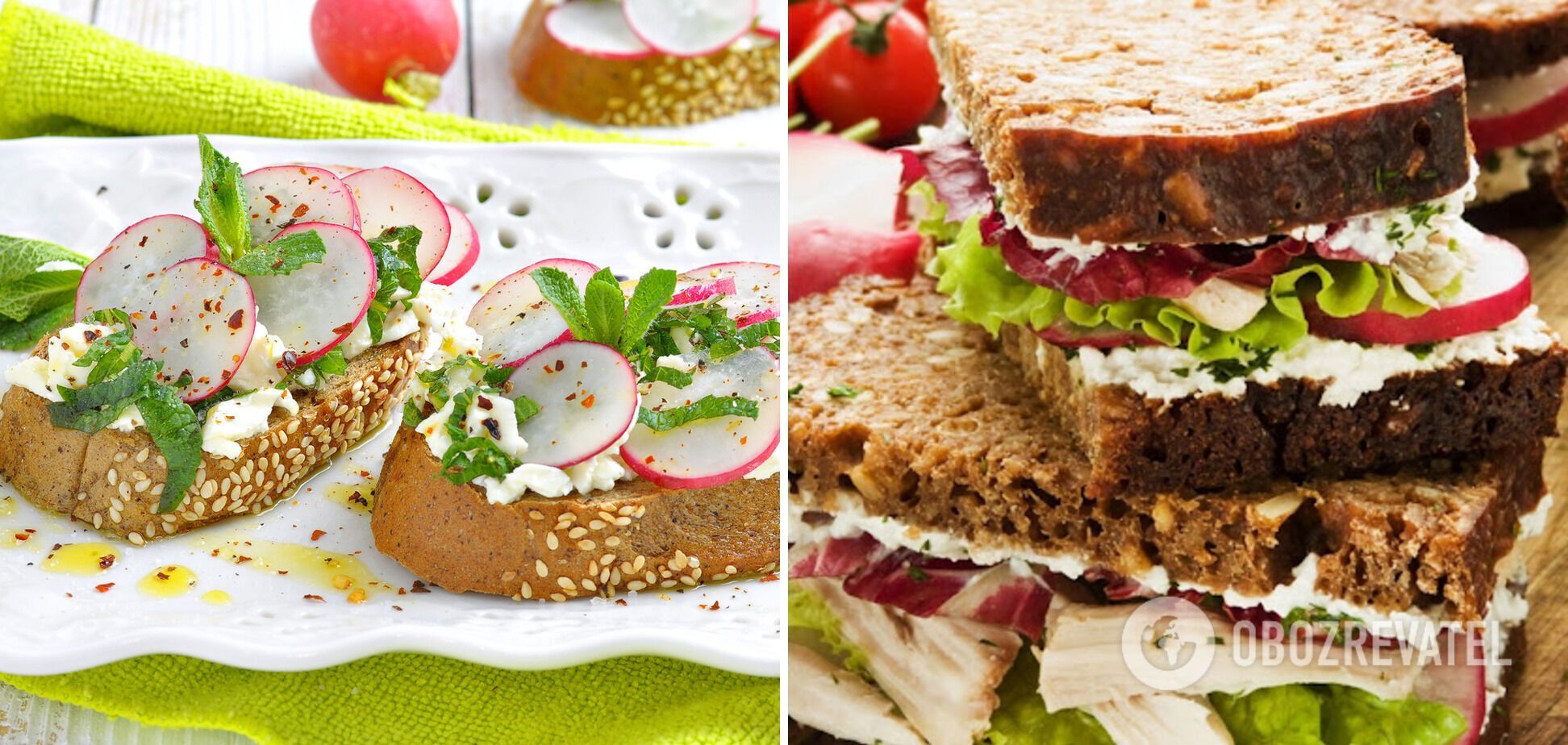 Delicious sandwich