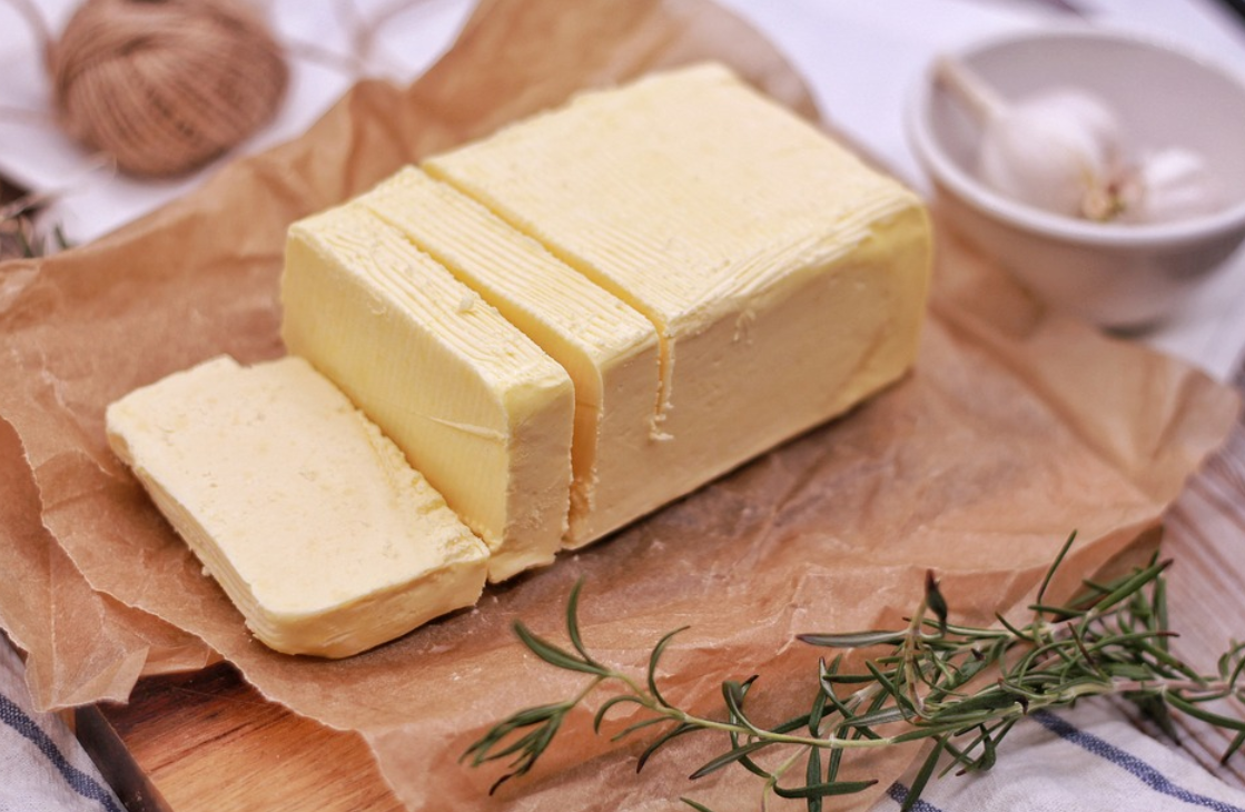 Butter is the main ingredient