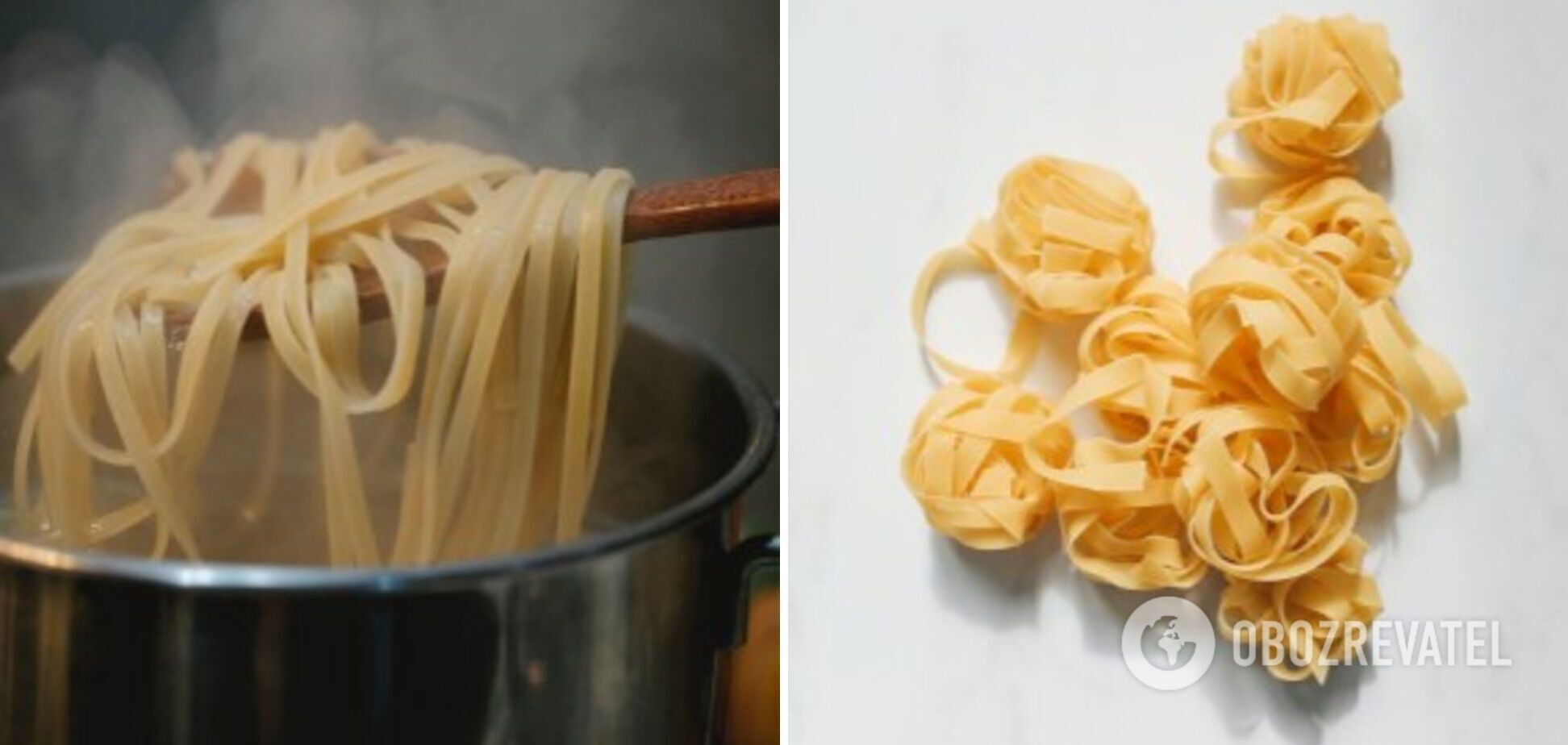 The main mistake in cooking pasta that causes the product to spoil: never do this