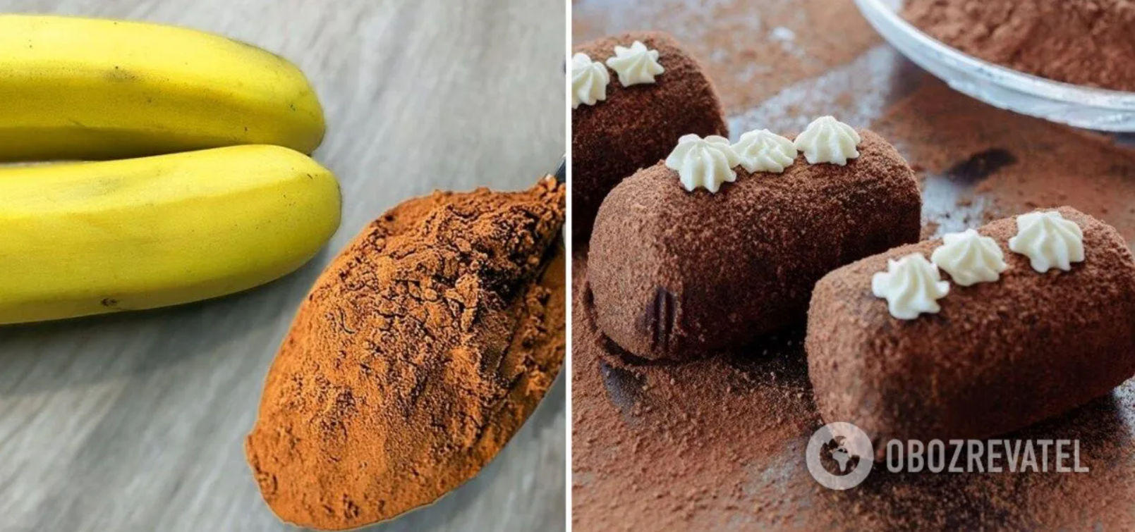 Potato cake with bananas and breadcrumbs