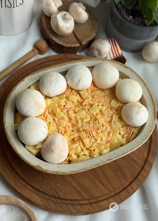 Hearty ''Royal'' potatoes in the oven: better than mashed potatoes