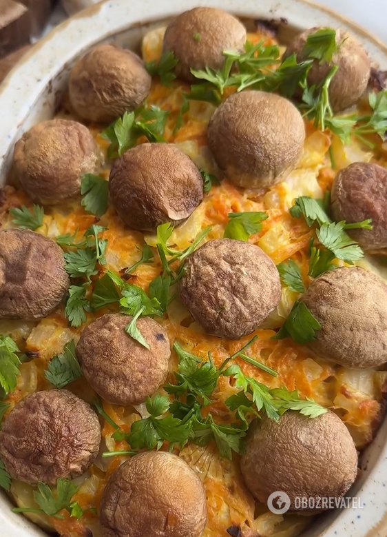 Hearty ''Royal'' potatoes in the oven: better than mashed potatoes