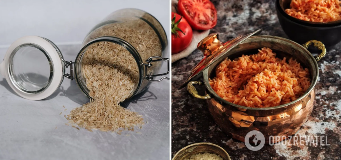 Pilaf with chicken