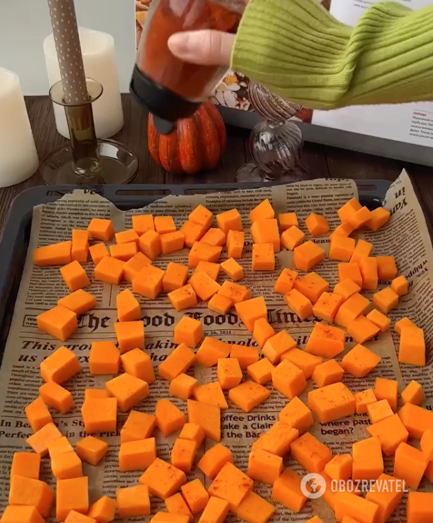 What to cook from pumpkin