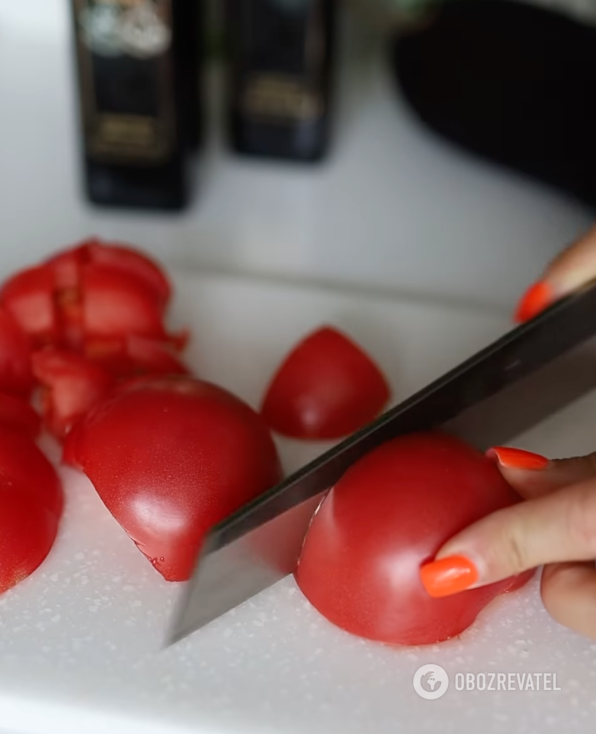Fresh tomatoes