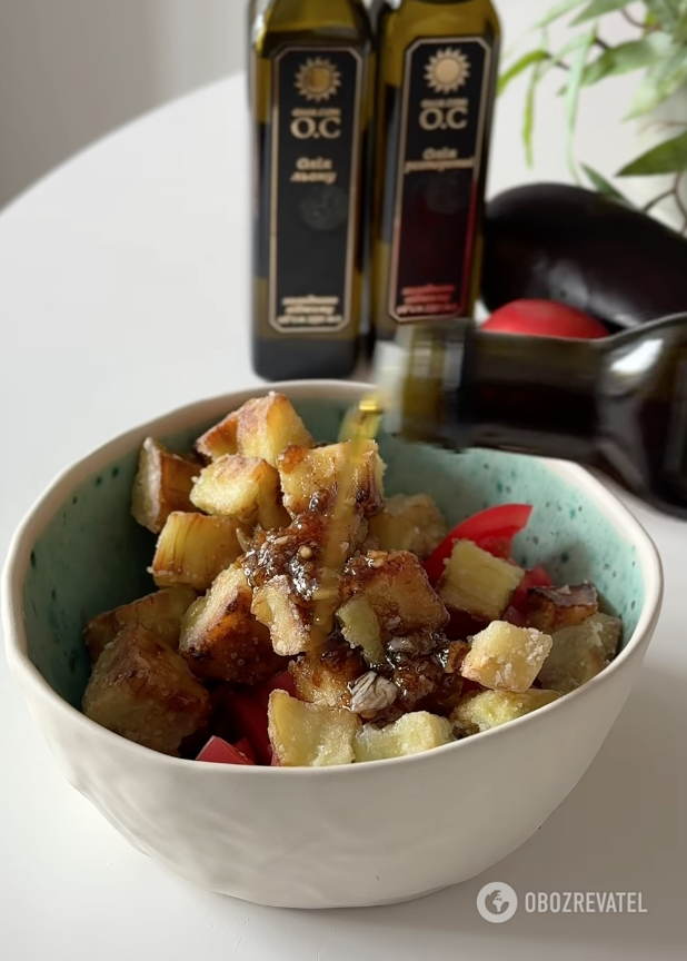 Ready-made salad