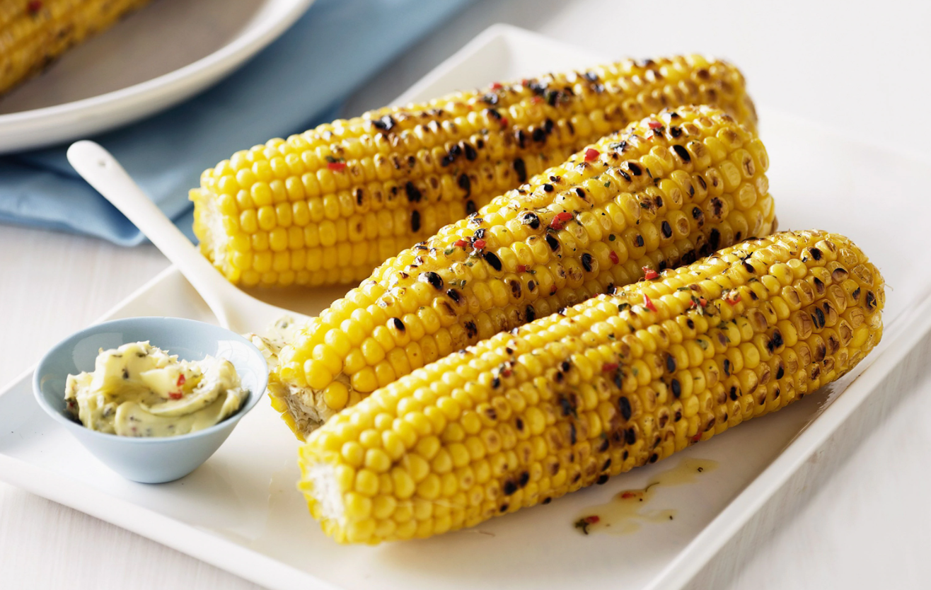 Cooked corn