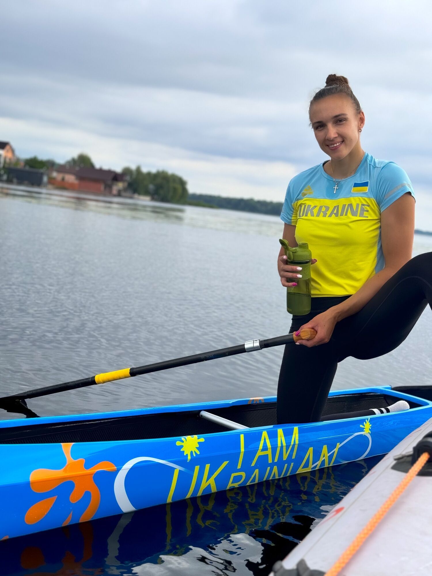 It took a photo finish: Ukraine takes silver in canoeing at the 2024 Olympics