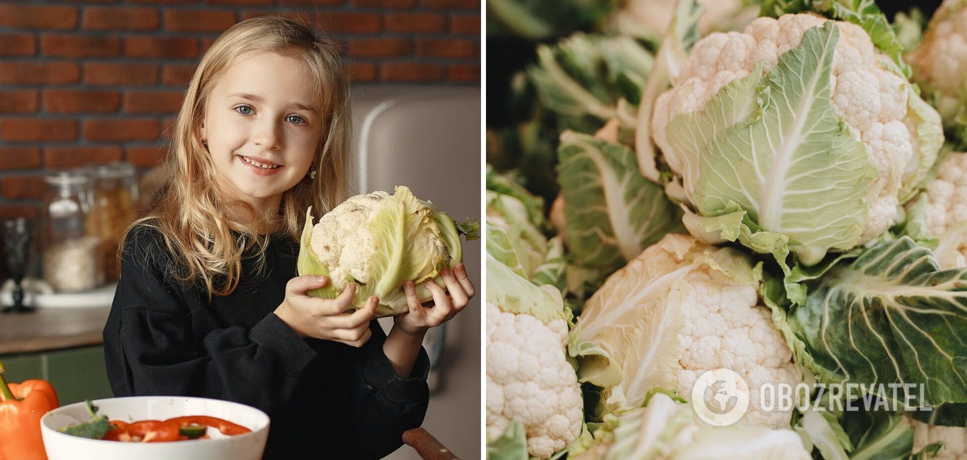 Cauliflower for soup