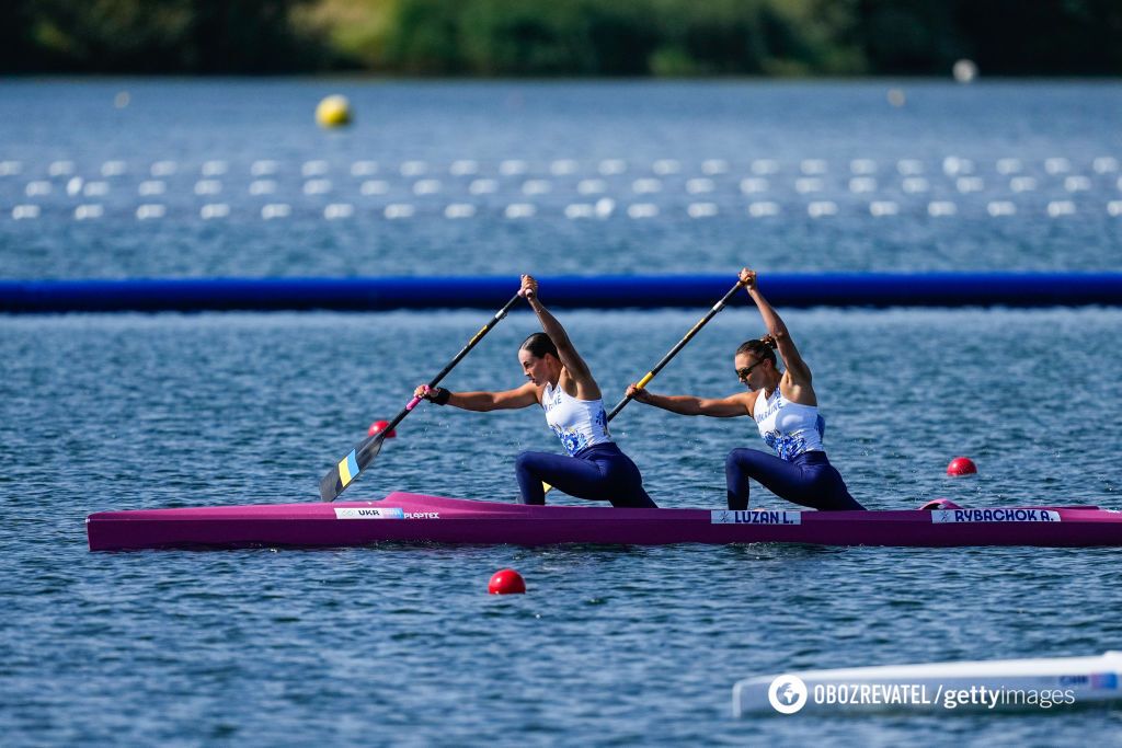 It took a photo finish: Ukraine takes silver in canoeing at the 2024 Olympics