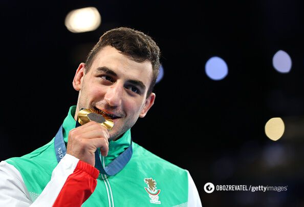 The titled Ukrainian changed his citizenship in 2023 and won the gold medal at the 2024 Olympics for Bulgaria