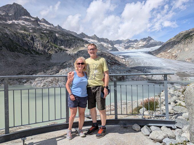 Part of the glacier turned into a lake: the network was struck by photos taken 15 years apart