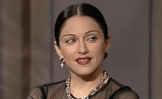 Madonna's 1994 interview shocked the public: the pop diva swore, smoked on air and made indecent proposals. Archived video