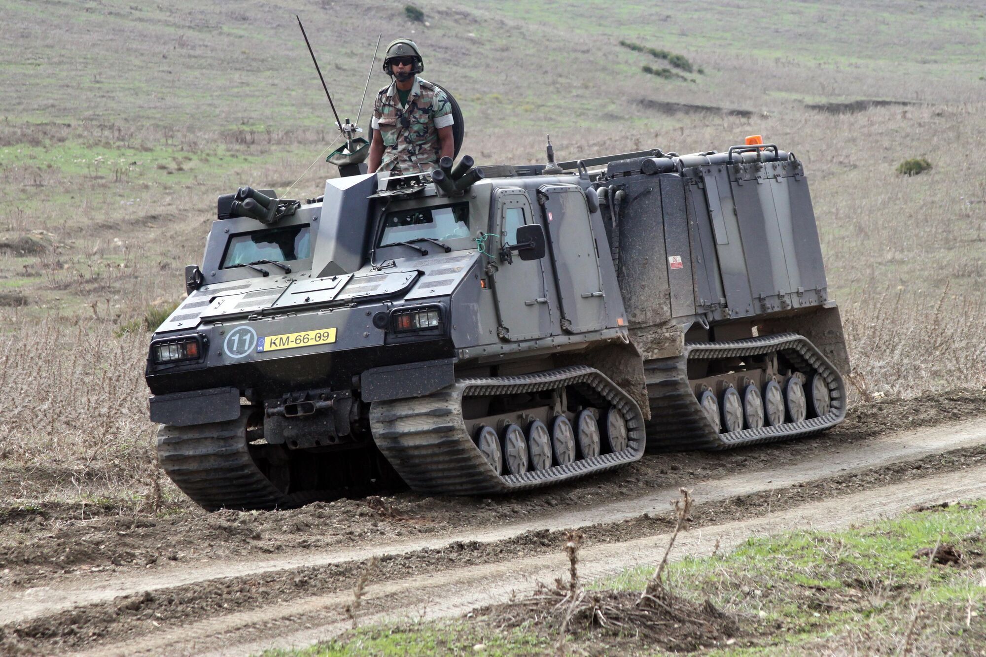 The Netherlands has provided Ukraine with amphibious APCs: what they look like and what they are capable of. Photo